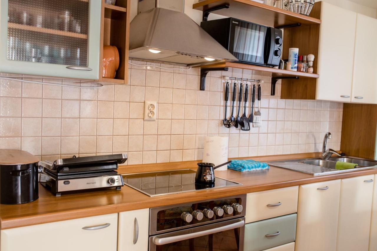 ראב Nikolina Rab Apartments מראה חיצוני תמונה